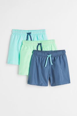 3-pack Swim Shorts
