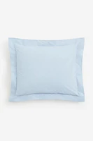 Cotton Percale Pillowcase