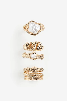 7-pack Rings