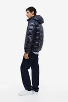 Regular Fit Lightweight Puffer Jacket