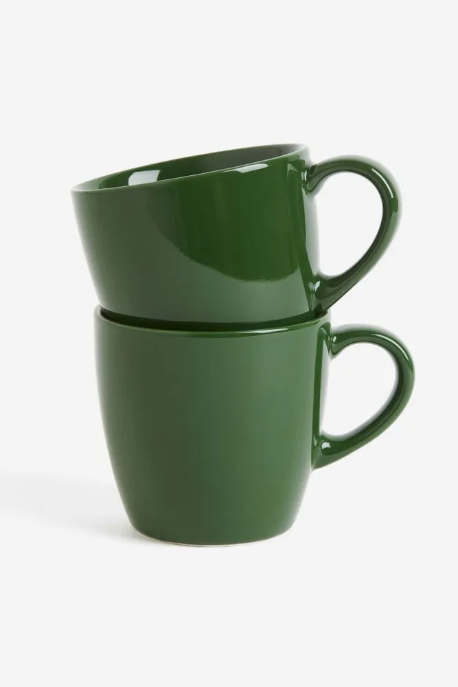 2-pack Porcelain Mugs