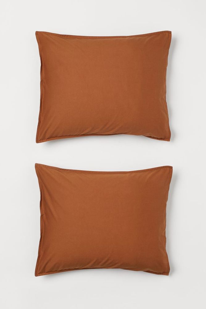 2-pack Cotton Pillowcases