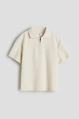 Half-zip Polo Shirt