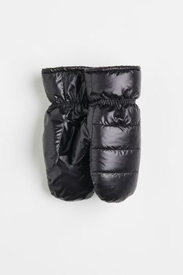 Water-repellent Padded Mittens