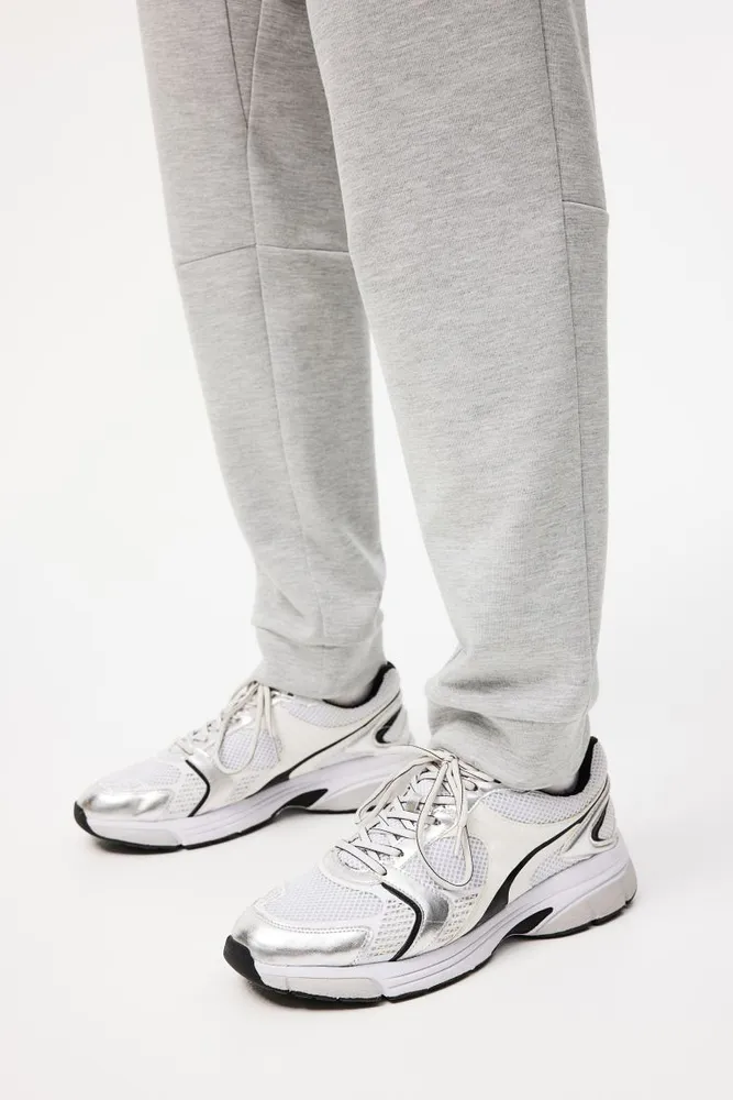 DryMove™ Tapered Tech Joggers with Zipper Pockets