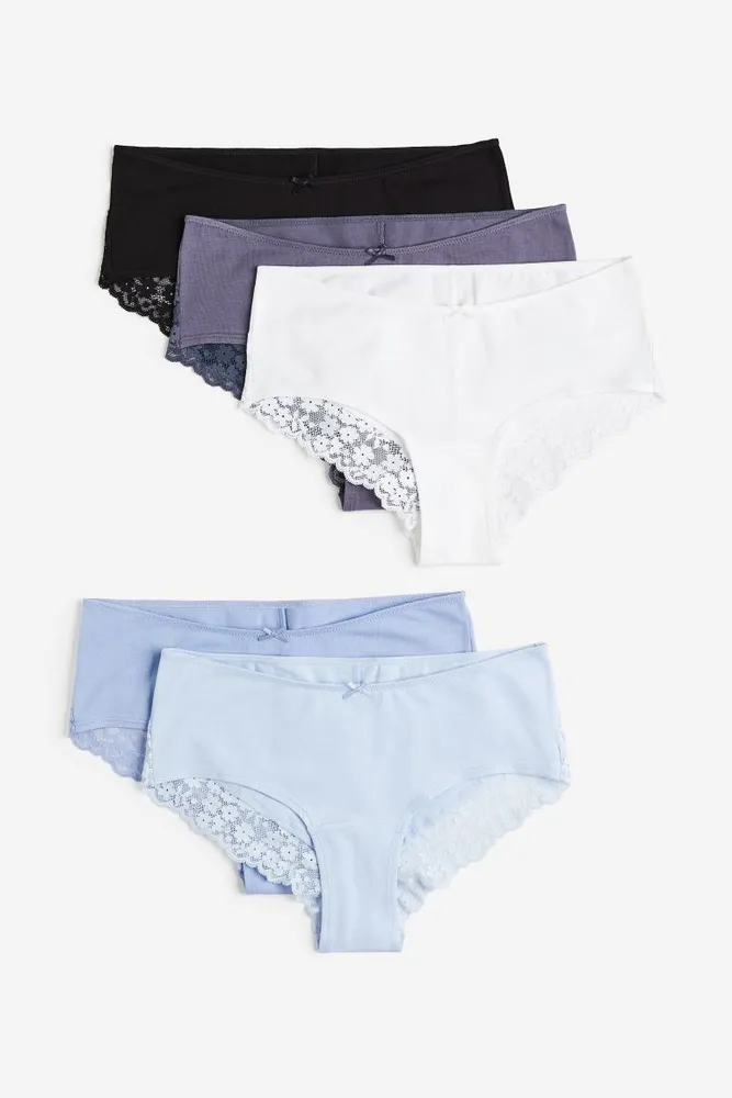 H&M MAMA 5-pack Jersey Hipster Briefs