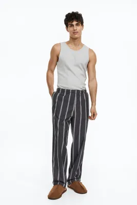 2-pack Relaxed Fit Poplin Pajama Pants