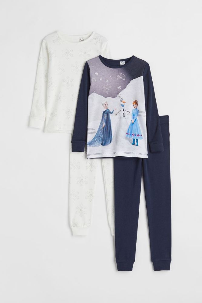 2-pack Printed Cotton Pajamas
