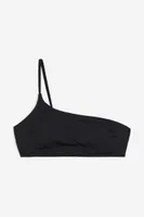 One-shoulder Padded Bikini Top