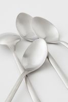 Lot de 4 cuillères à café