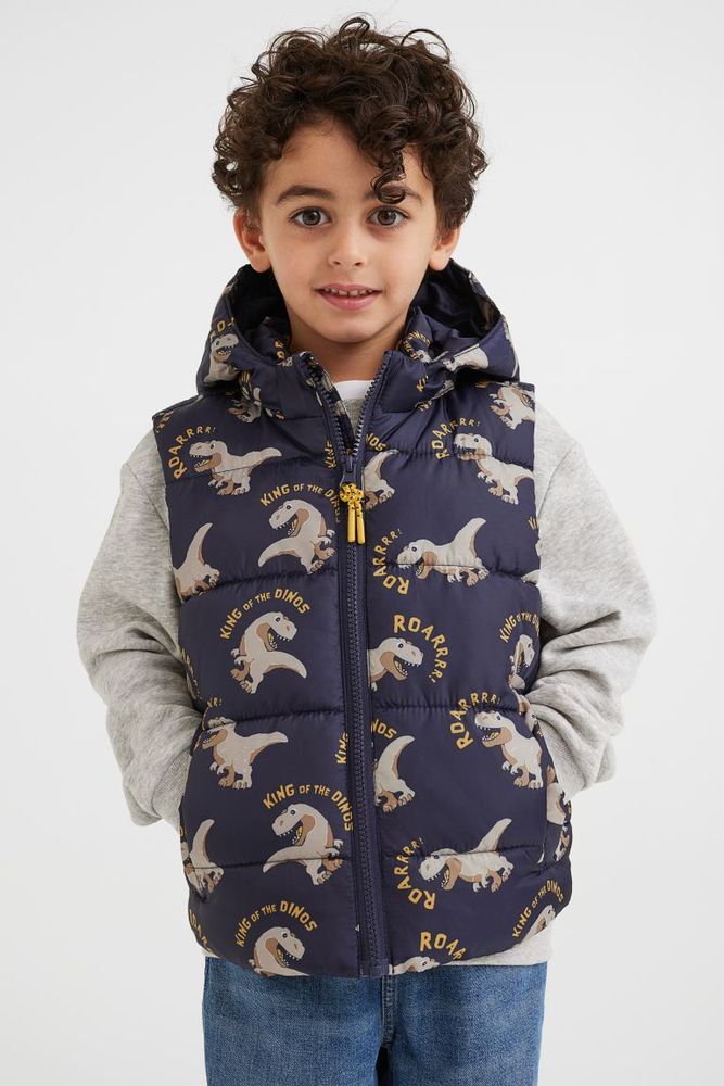 Hooded Puffer Vest