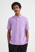 Regular Fit Cotton Polo Shirt