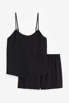 Pajama Camisole Top and Shorts