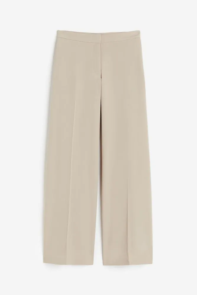 Wide-leg Dress Pants