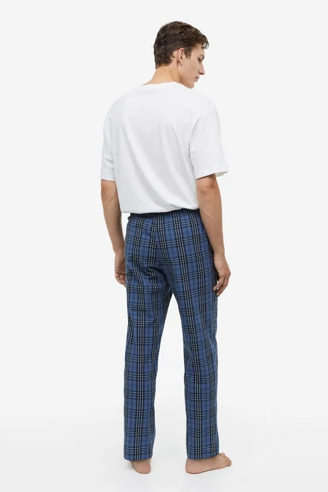 H&M Regular Fit Flannel Pajama Pants