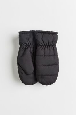 Water-repellent Padded Mittens