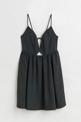 Open-backed Dress