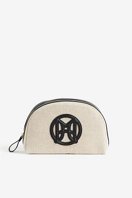 Pouch with Monogram