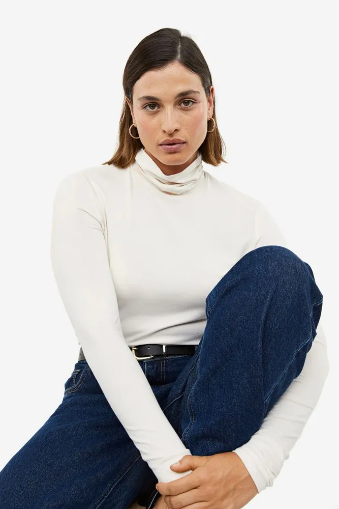 Turtleneck Top