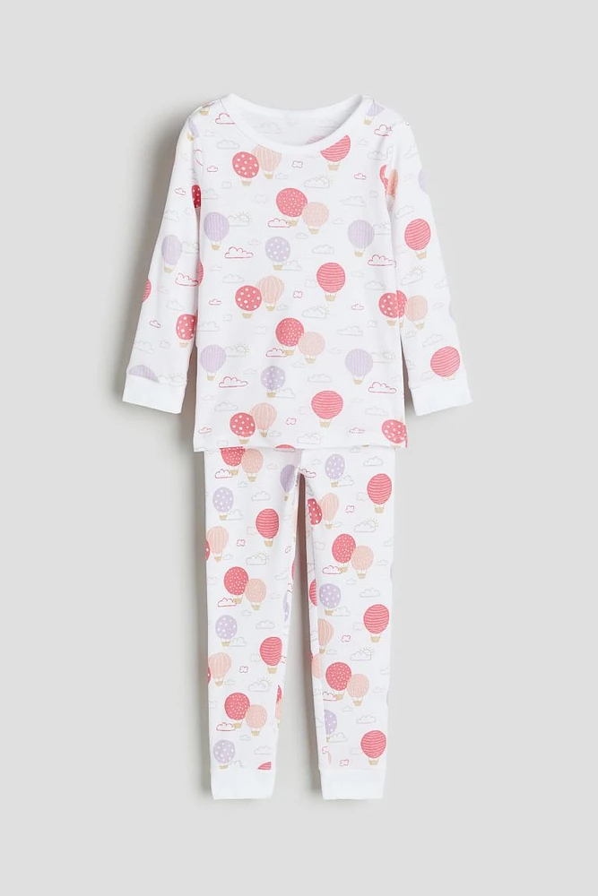 Printed Cotton Pajamas