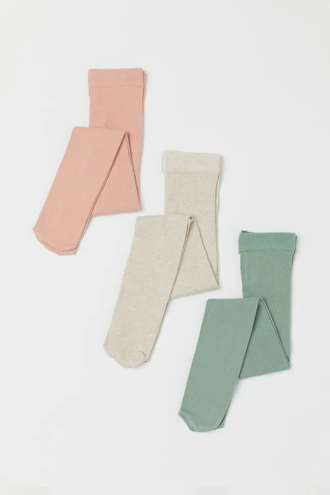 H&M 3-pack Fine-knit Tights | Kingsway Mall