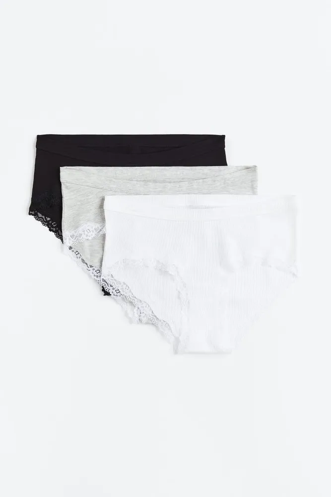 H&M MAMA 3-pack Hipster Briefs