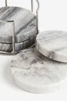 4-pack Marble Coasters