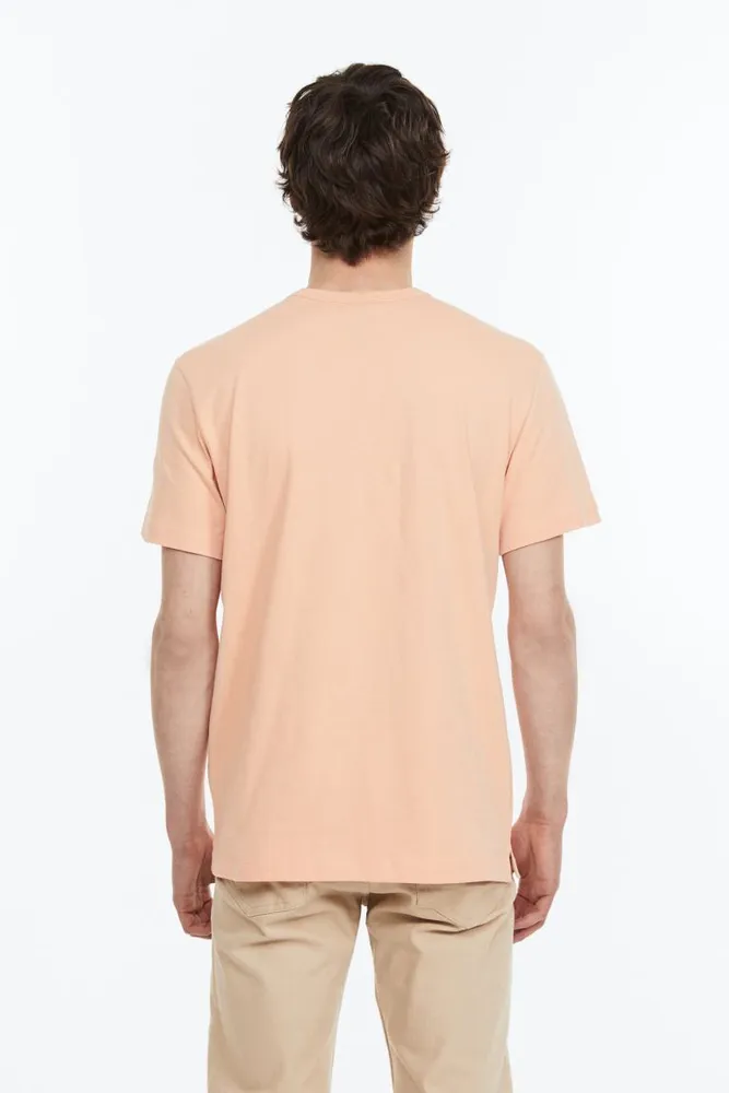 Regular Fit Appliquéd T-shirt