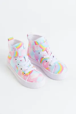 Canvas High Tops