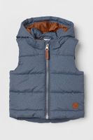 Padded Hooded Vest