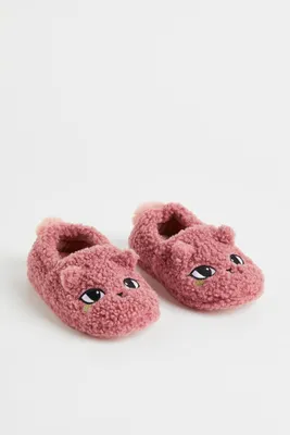 Soft Teddy Bear Slippers