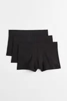 3-pack Lyocell-blend Short Boxer Shorts