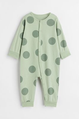 Printed Pajama Jumpsuits