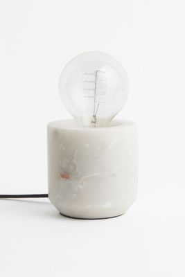 Lampe de table en marbre