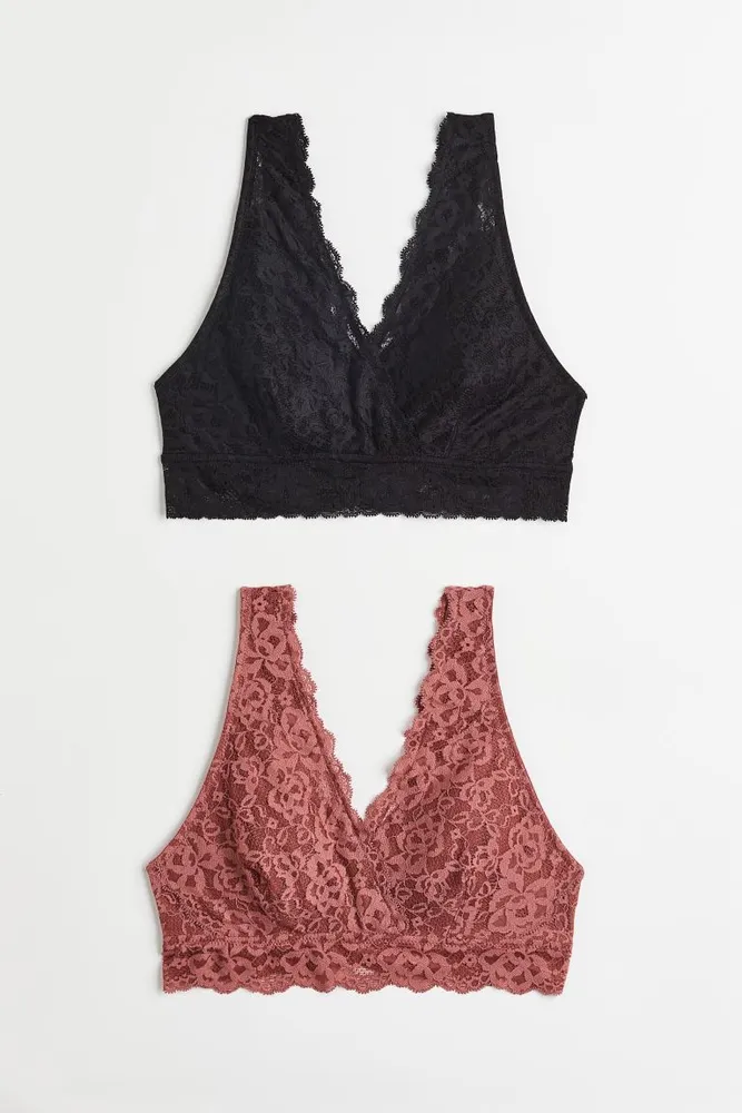 MAMA 2-pack Lace Nursing Bras