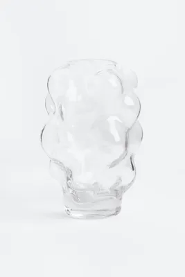 Bubbled Glass Vase