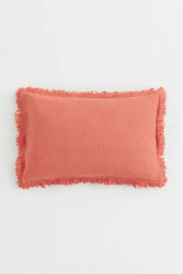 Linen-blend Cushion Cover