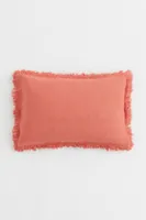 Linen-blend Cushion Cover