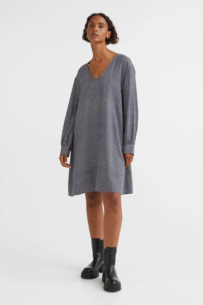V-neck Dress