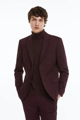 Skinny Fit Jacket