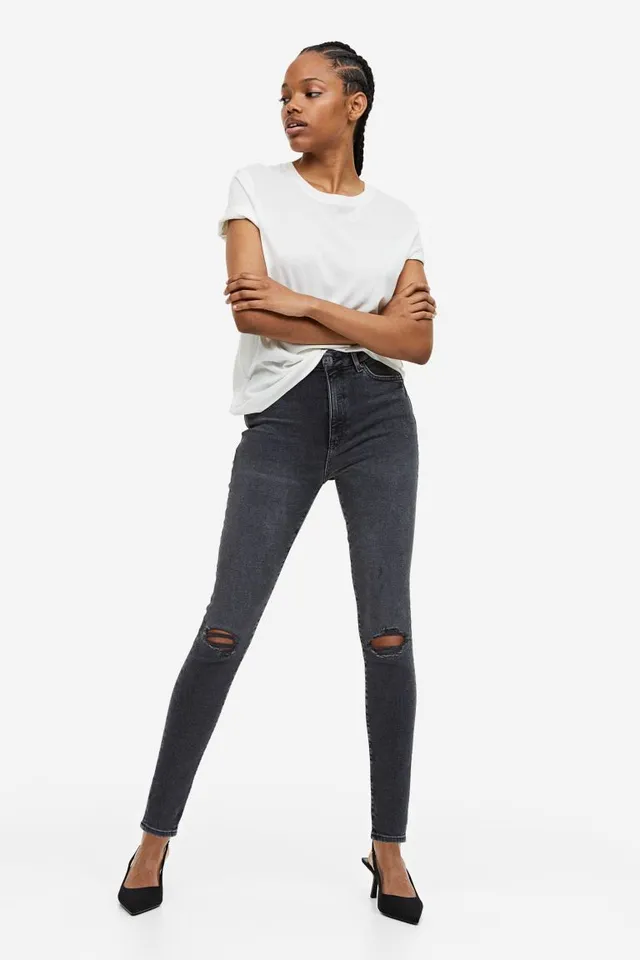 Embrace High Ankle Jeans