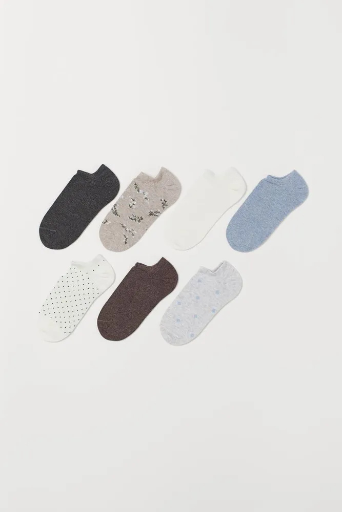 Ankle Socks 7-Pack for Girls