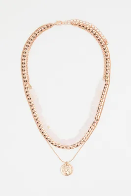 Triple-strand Necklace