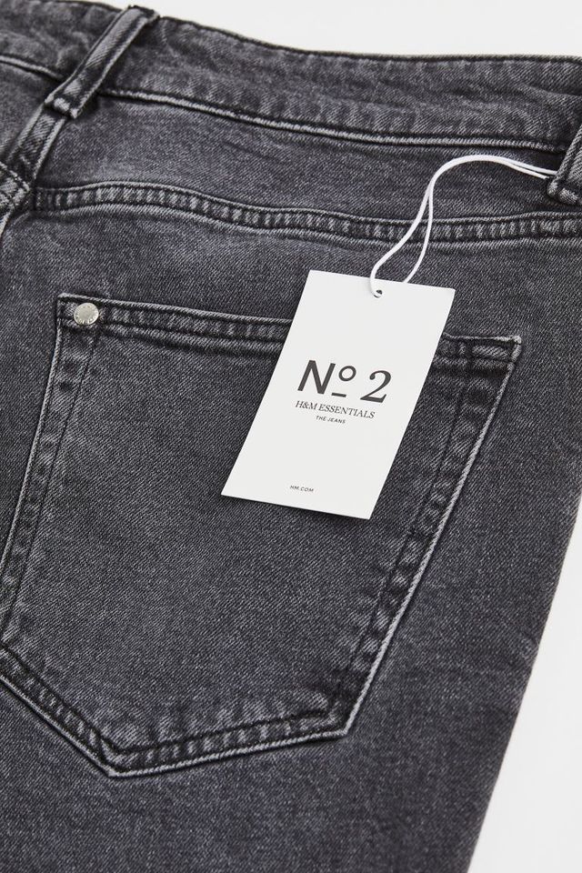 Organic Cotton Button Fly '90s Loose Jeans