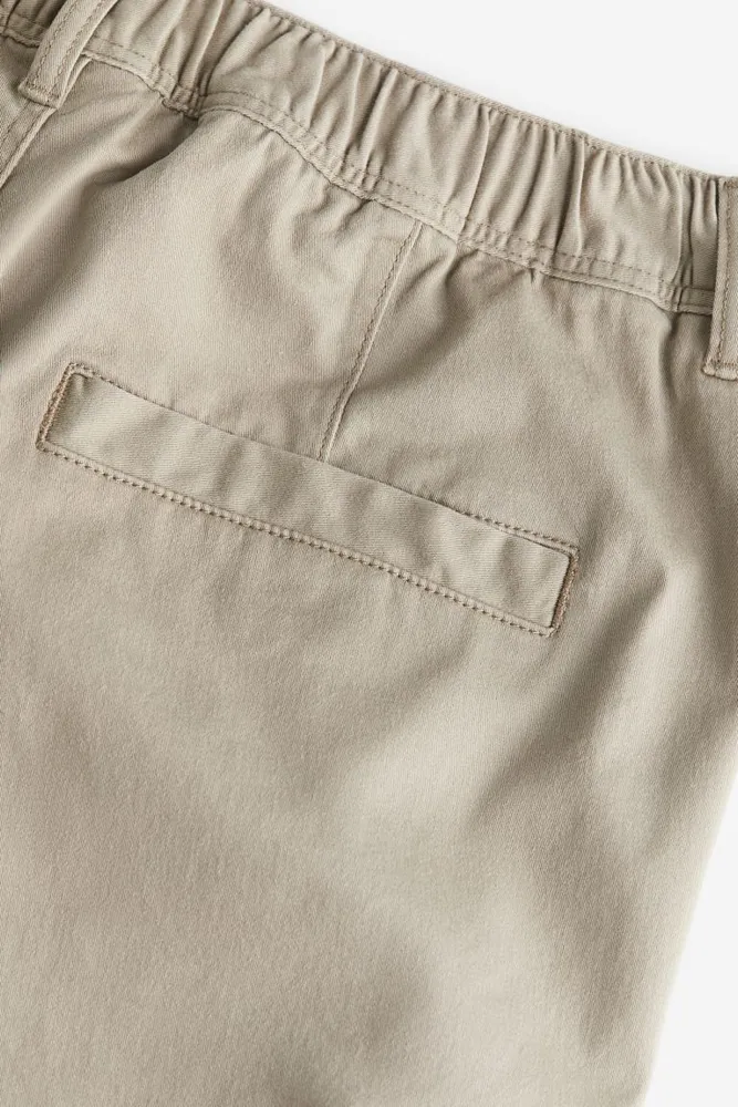H&M Coated Cargo Pants
