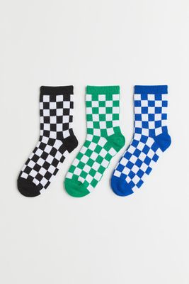 3-pack Socks