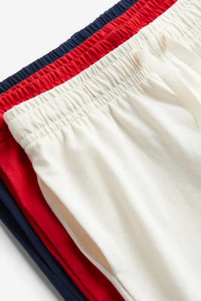 3-pack Cotton Jersey Shorts