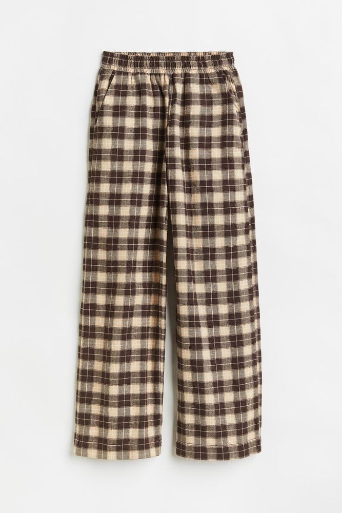 Cotton Pull-on Pants