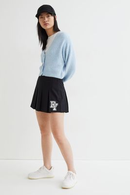 Short Twill Skirt