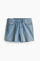 Regular Denim Shorts